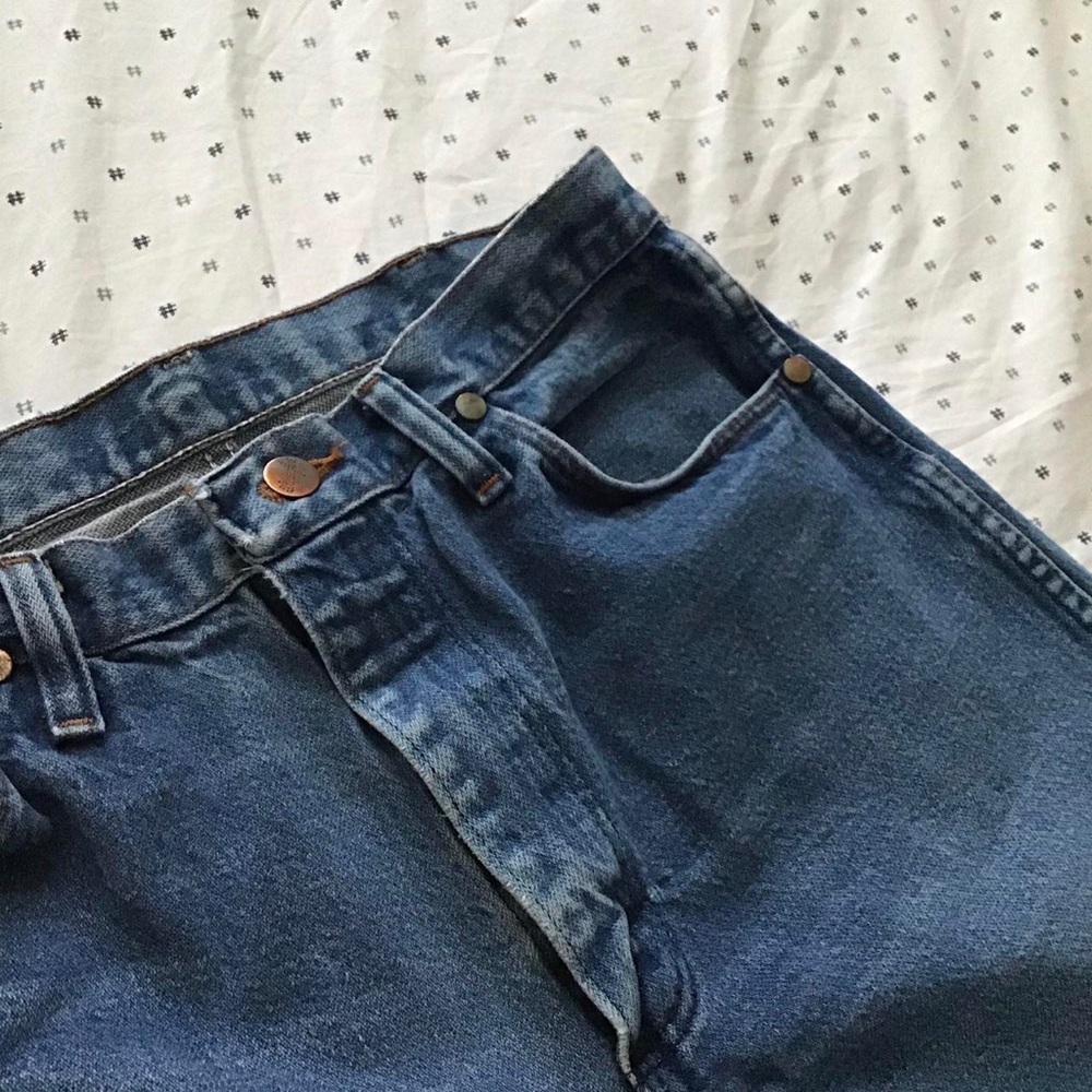 Urban Outfitters x Wrangler Vintage Jeans